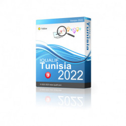 IQUALIF Tunisia Yellow Data Pages, Businesses