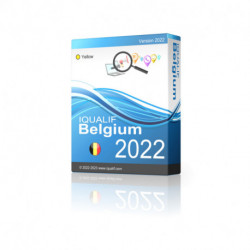IQUALIF Belgium Yellow Data Pages, Businesses
