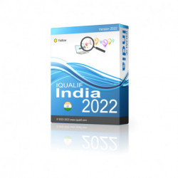 IQUALIF India Yellow Data Pages, Businesses