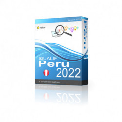 IQUALIF Peru Yellow Data Pages, Businesses